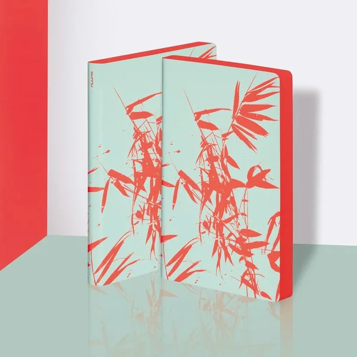 Nuuna – Colour Clash Notebook Large Bamboo