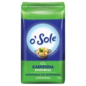 O’SOLE IODIERTES STEINSALZ 1 KG