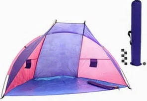 Open Fronted Beach Shelter