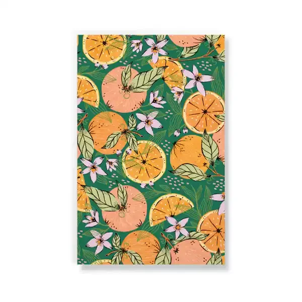 ORANGE ORCHARD LAYFLAT NOTEBOOK