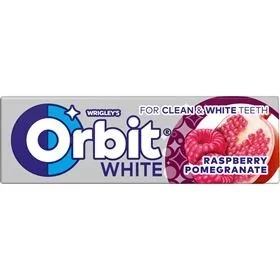 ORBIT HIMBEERE-GRANATAPFEL-GUMMI 10 STÜCK
