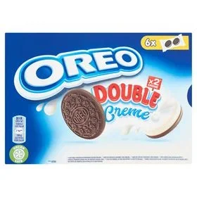 OREO-DOPPELKEKSE MIT VANILLEFÜLLUNG 170 G 10 STÜCK