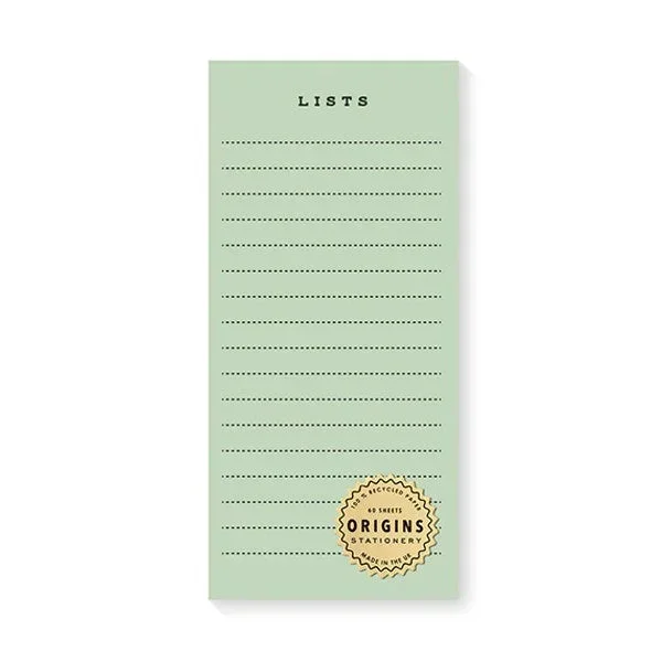 Origins Green List Pad