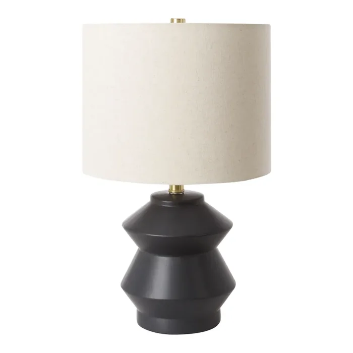 Orsman Ceramic Modern Stacked Table Lamp