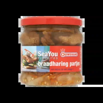 Ouwehand Fried herring pieces (at your own risk)