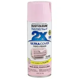 Painter‘s Touch 2X Spray Paint, Gloss Candy Pink, 12-oz.