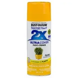Painter‘s Touch 2X Spray Paint, Gloss Golden Sunset, 12-oz.