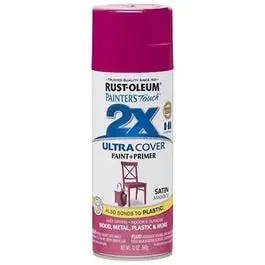 Painter‘s Touch 2X Spray Paint, Magenta, 12-oz.