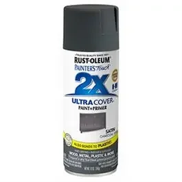 Painter‘s Touch 2X Spray Paint + Primer, Satin Deep Forest, 12-oz.