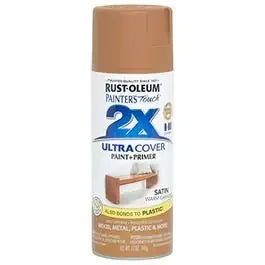Painter‘s Touch 2X Spray Paint, Satin Warm Carmel, 12-oz.