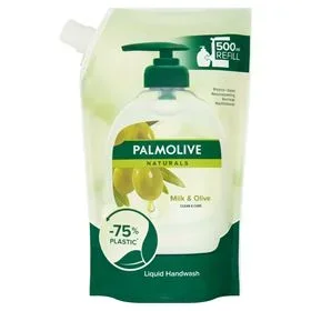 PALMOLIVE NATURALS MILK & OLIVE FLÜSSIGE HANDSEIFE 500 ML