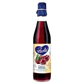 PAOLA SIRUP KIRSCHGESCHMACK 430 ML 9 STK