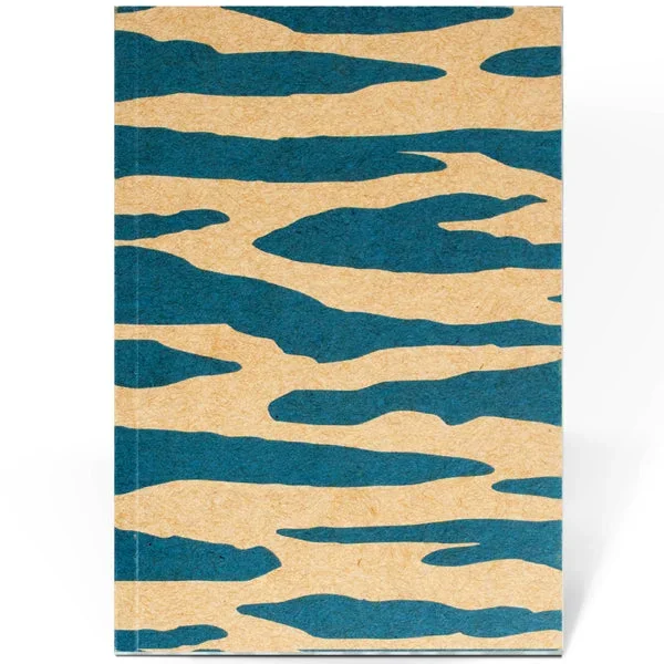 Paper Tiger Aqua Blue A6 Dotted Notebook