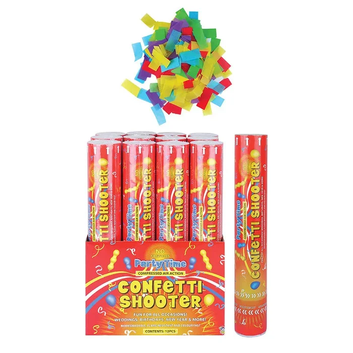 Party Time Confetti Shooter Paper 30cm