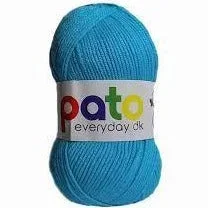 Pato Everyday Double Knitting Yarn – Case of 10 – Aqua