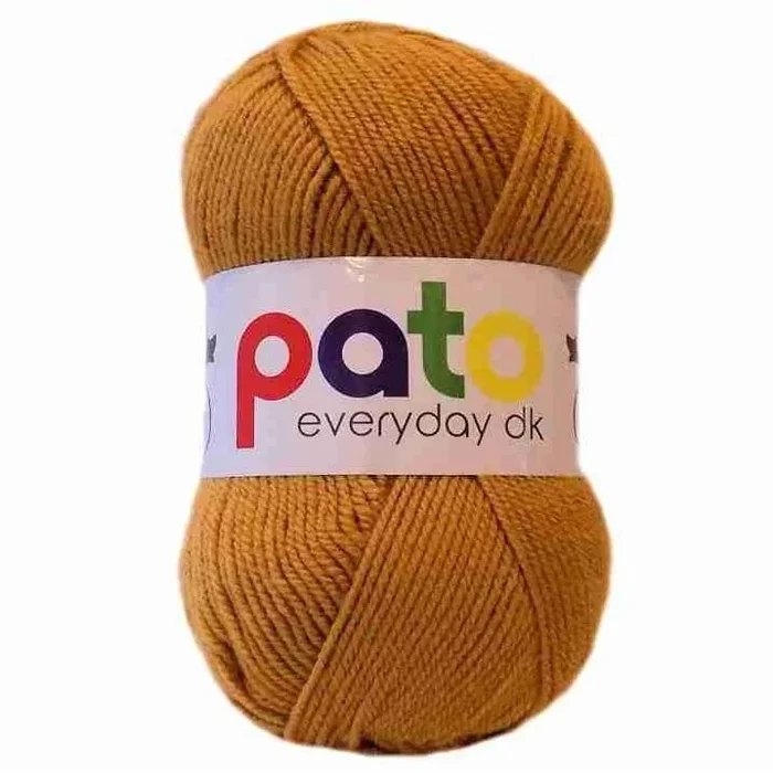 Pato Everyday Double Knitting Yarn – Case of 10 – Barley