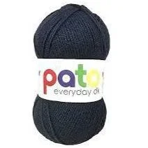 Pato Everyday Double Knitting Yarn – Case of 10 – Navy