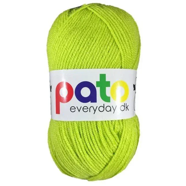 Pato Everyday Double Knitting Yarn – Case of 10 – Pear