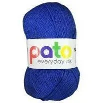 Pato Everyday Double Knitting Yarn Royal – Case of 10