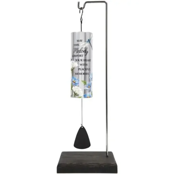PEACEFUL MEMORIES SONNET CHIME W STAND