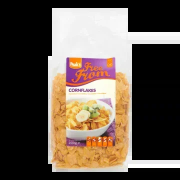 Peak’s Gluten free cornflakes
