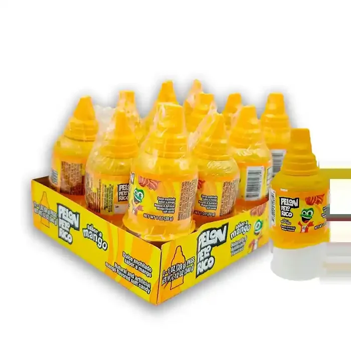 Pelon Pelo Rico Mango Display 12 ct