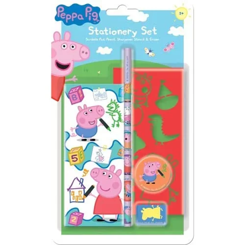Peppa Pig Stationery Set