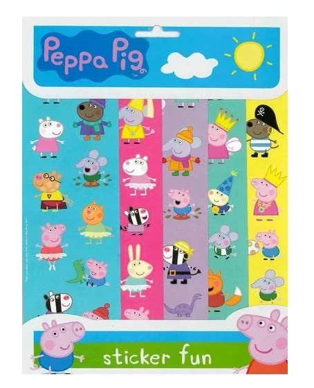 Peppa Pig Sticker Fun