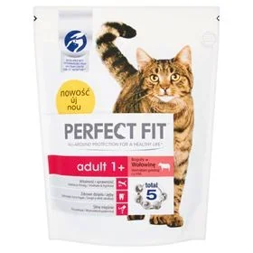 PERFECT FIT ADULT 1+ ALLEINFUTTER FÜR ERWACHSENE KATZEN 750 G 6 STÜCK