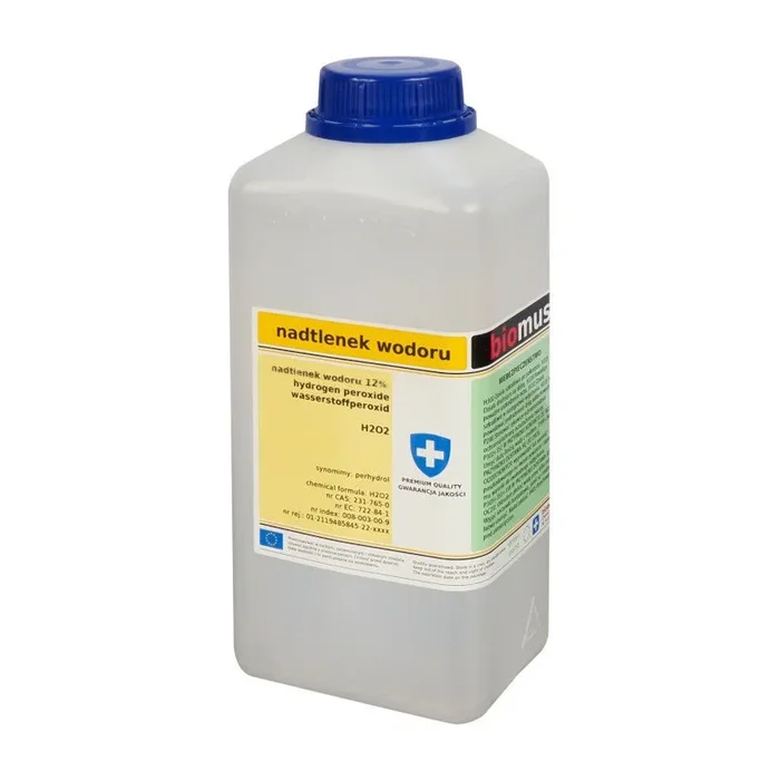 Perhydrol. Wasserstoffperoxid 12 %. Reines 1L BIOMUS