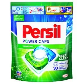 PERSIL POWER CAPS UNIVERSAL-WÄSCHEKAPSELN 33 STÜCK
