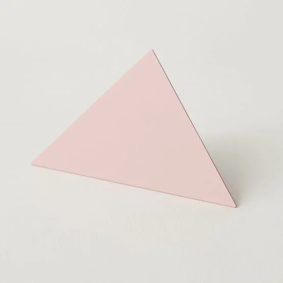 Photo Clip Triangle Pink
