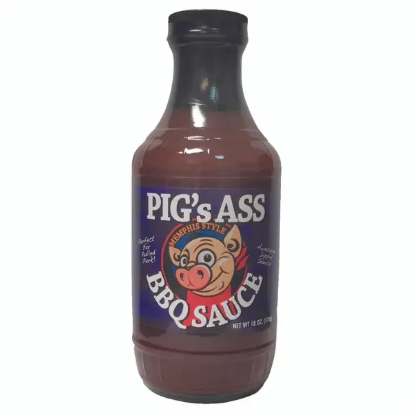 PIG‘S ASS MEMPHIS STYLE BBQ SAUCE 18 OZ
