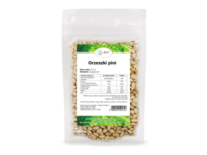Pinienkerne 100g – VIVIO