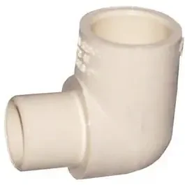 Pipe Fittings, CPVC Street Elbow, 90 Degree, 3/4-In.