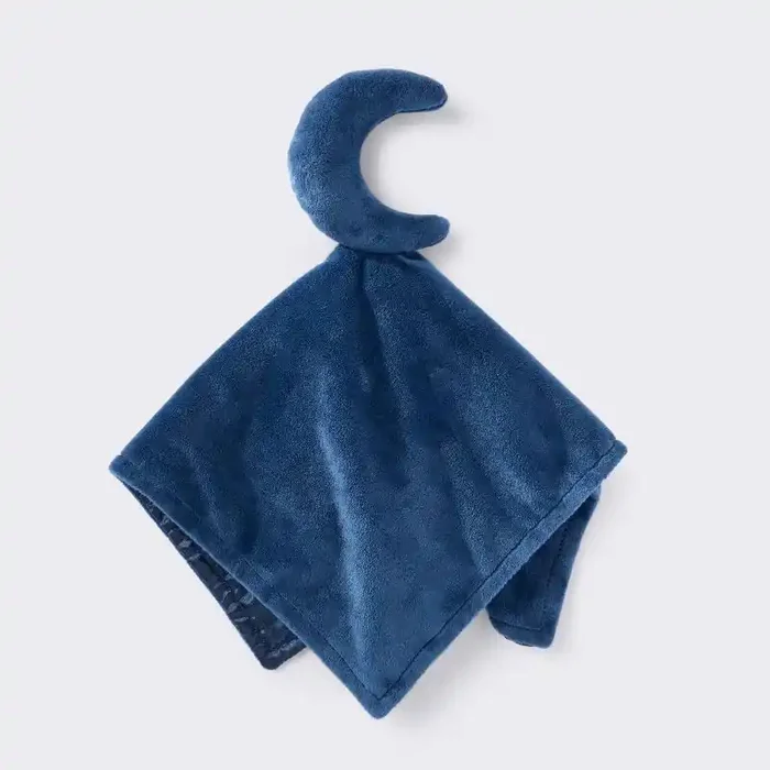 Plush Security Blanket – Blue Moon – Cloud Island™