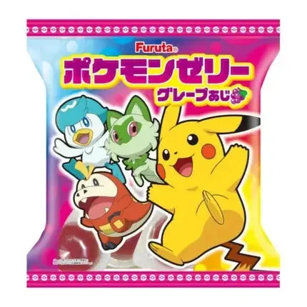 Pokemon Gelee Frucht Traube 96g