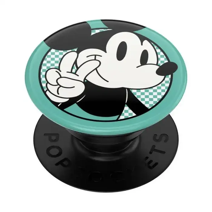PopSockets PopGrip Character Cell Phone Grip & Stand – Peace Out Mickey