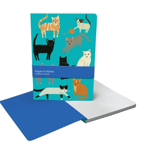 Pretty Paws A5 Softback Journal
