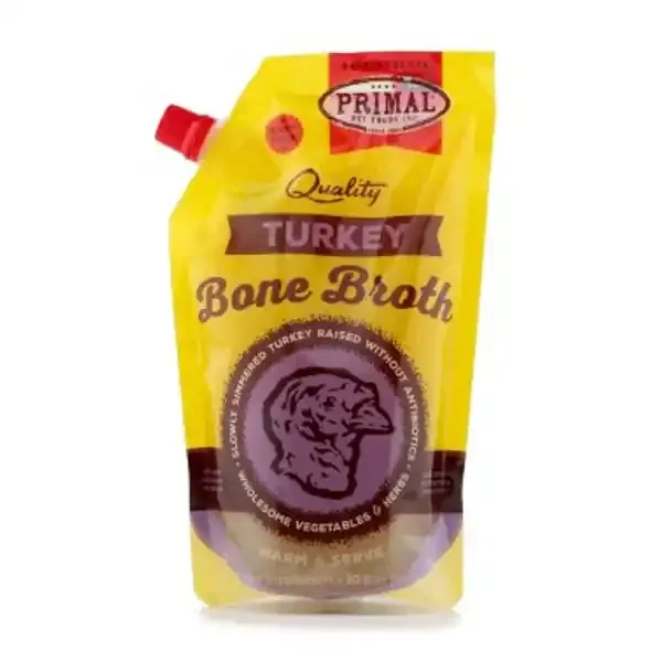 PRIMAL BROTH TURKEY 20Z