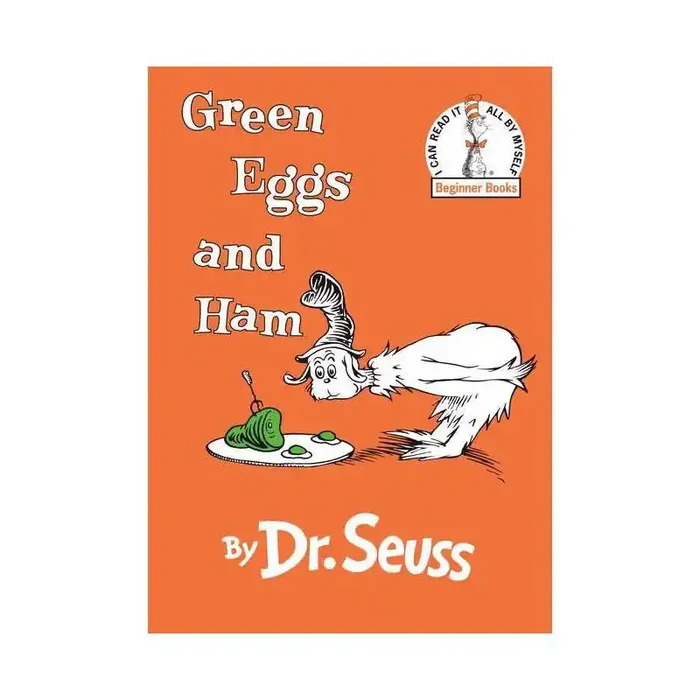 Random House Green Eggs and Ham (Hardcover) by Dr. Seuss