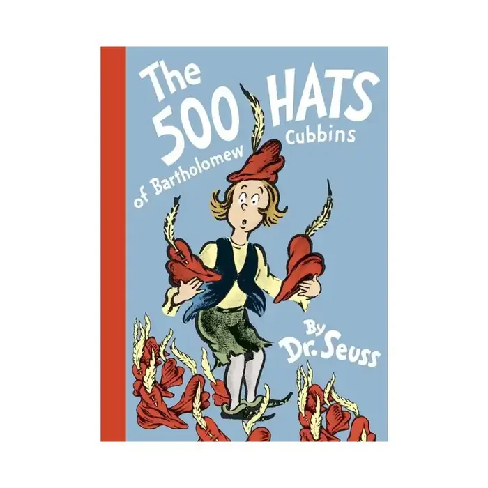 Random House The 500 Hats Of Bartholomew Cubbins – By Dr Seuss ( Hardcover )