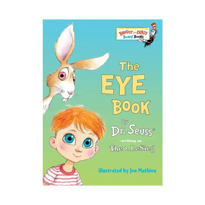 Random House The Eye Book – by Theo. LeSieg (Board Book)
