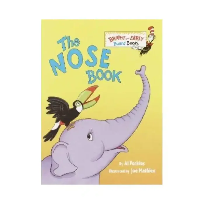 Random House The Nose Book (B&E BD BK) – by Al Perkins (Board Book)