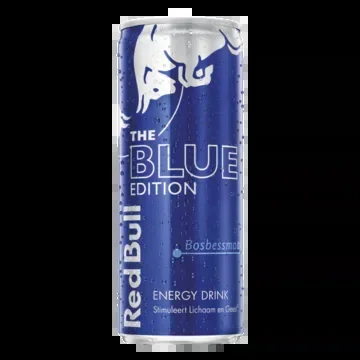 Red Bull Blueberry energy drink