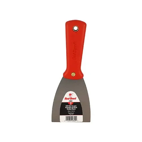 Red Devil Stiff Wall Scraper 3″
