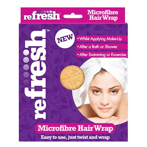 Refresh Microfibre Hair Wrap Turban