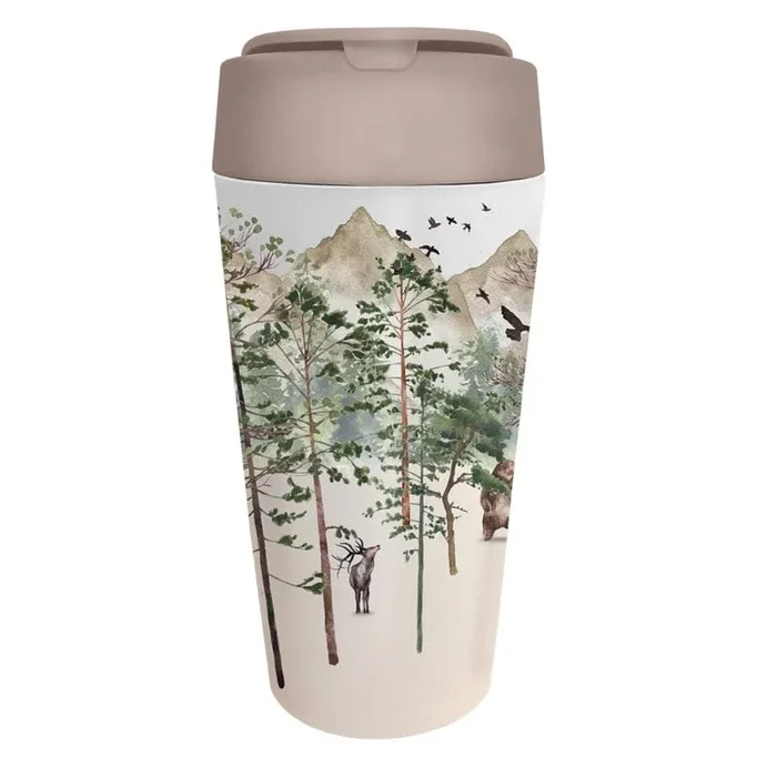 Reisebecher aus Pla Forest 420 ml – CHIC – MIC