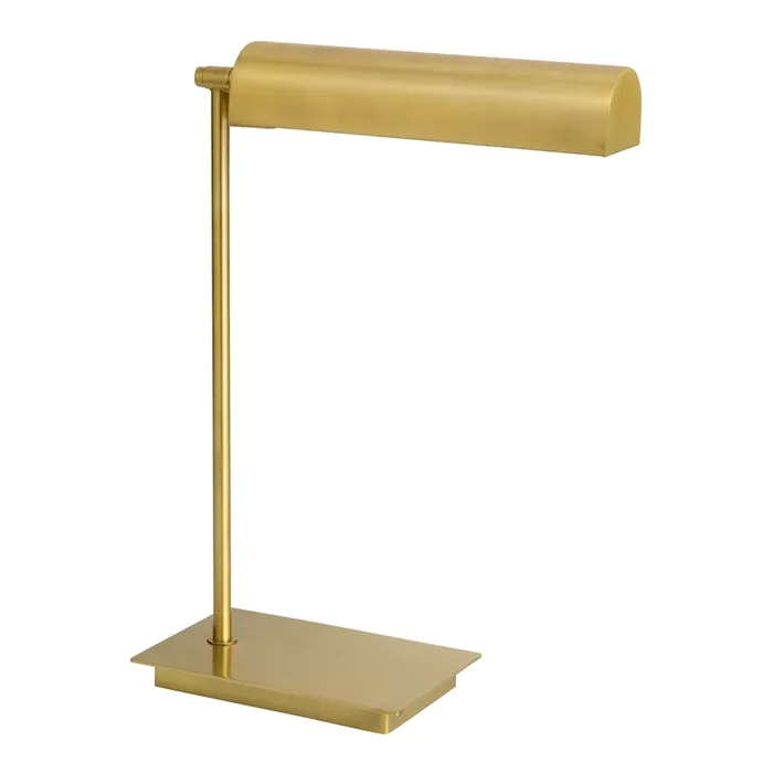 Remi Antique Brass Task Table Lamp
