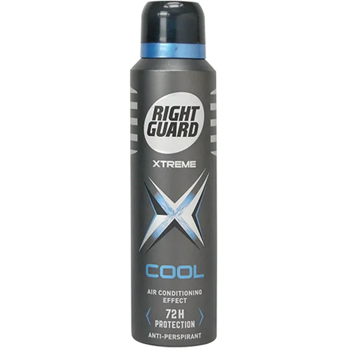Right Guard Xtreme Anti Perspirant Cool Impact 150ml